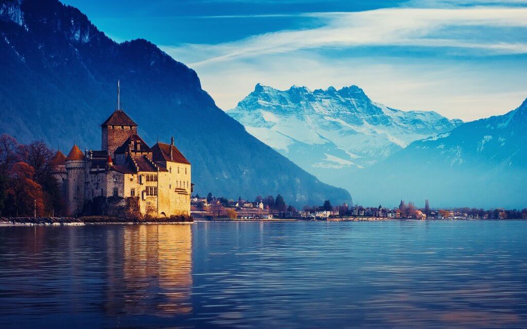 Wisata Danau Geneva