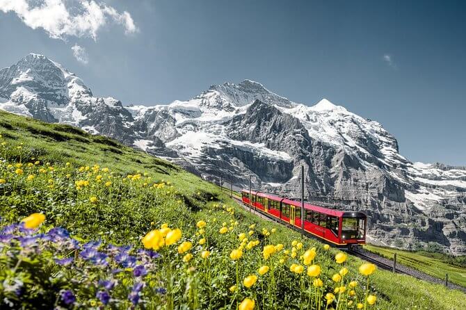 Wisata di Swiss Jungfraujoch