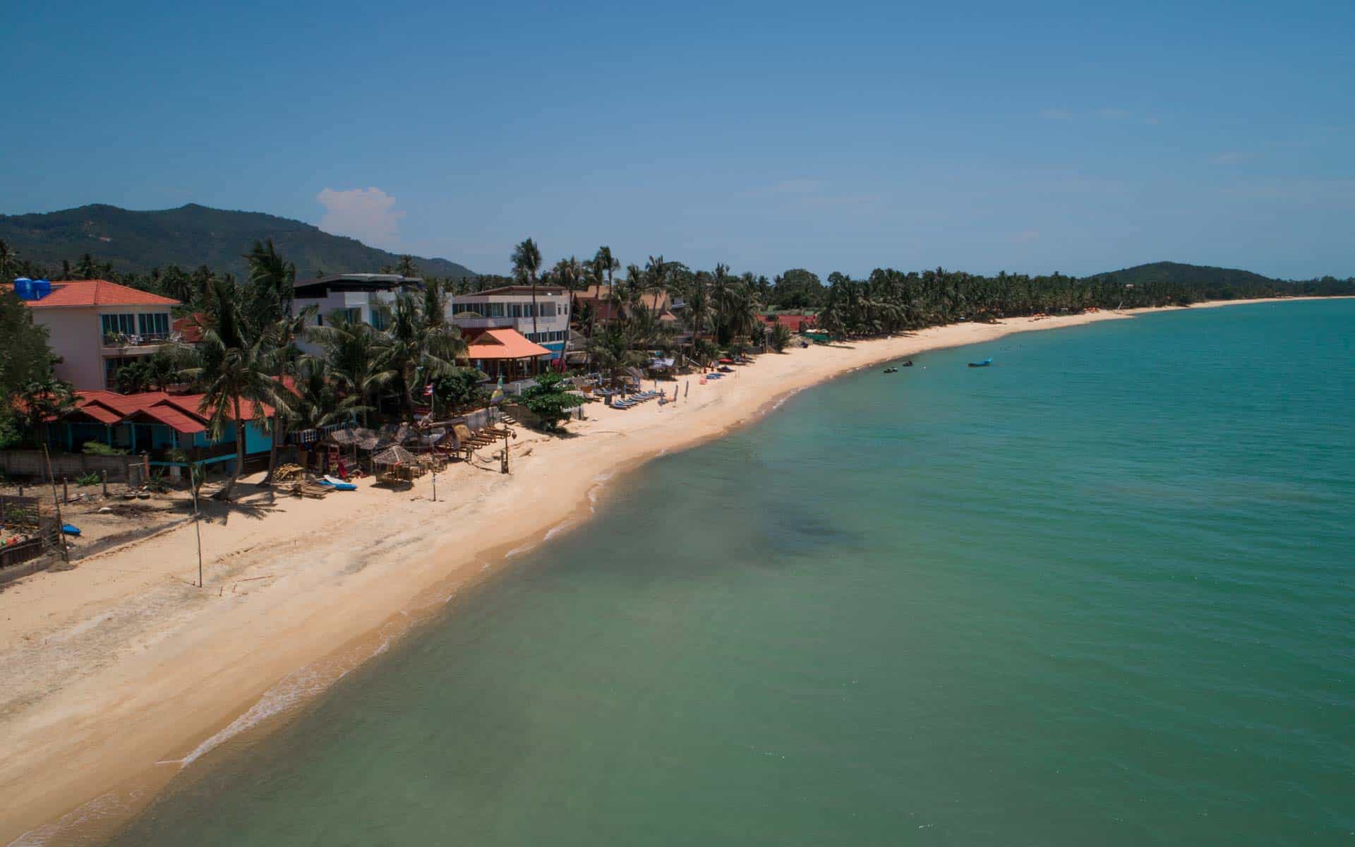 pantai terbaik di Thailand