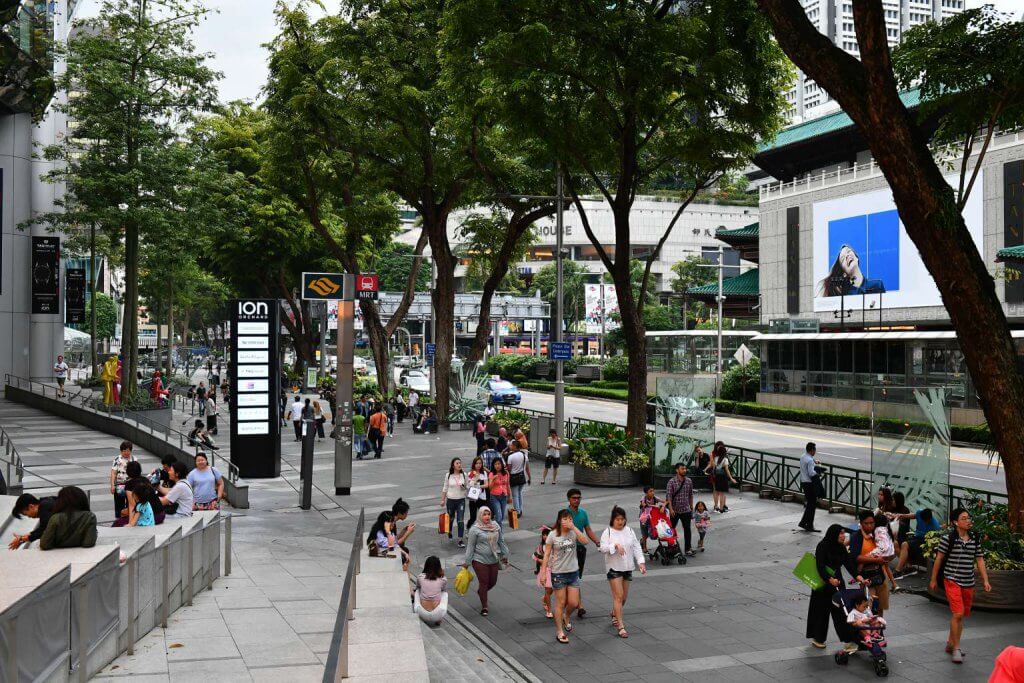 orchard road
