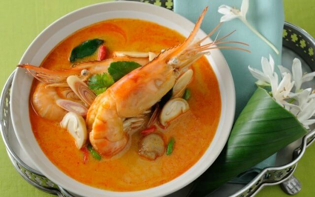 makanan khas thailand