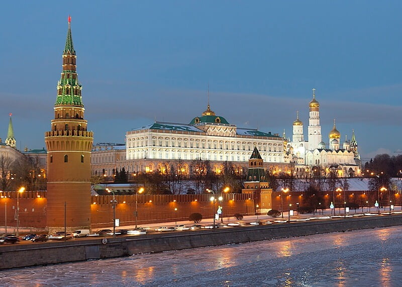 benteng kremlin