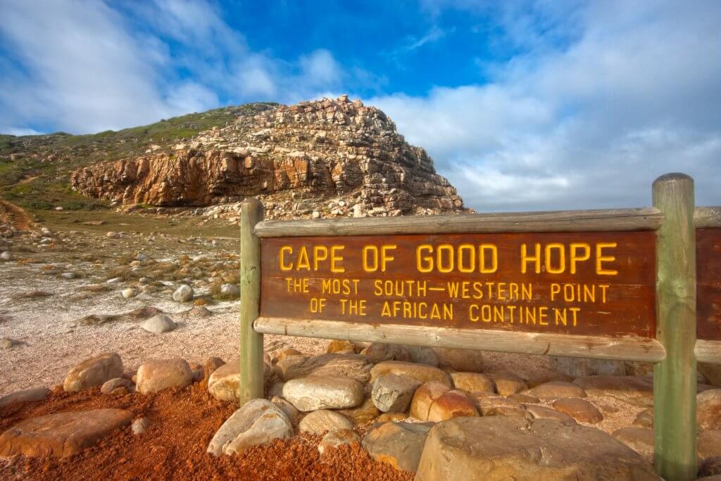 cape of good hope wisata cape town