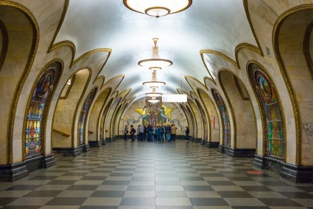 moskow metro