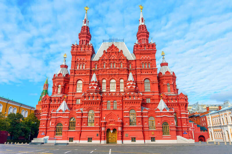 red square wisata di moskow