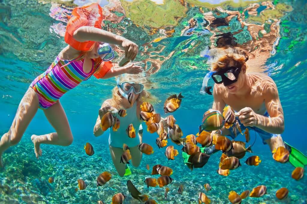wisata alam phuket snorkeling