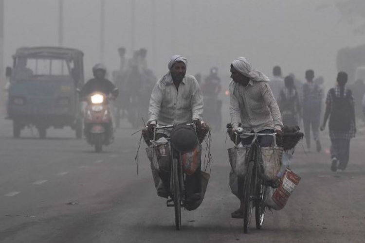 Polusi udara di India