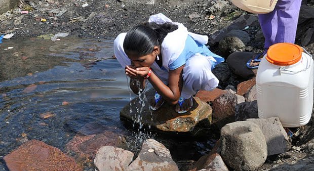Kualitas Air Bersih Yang Rendah di India