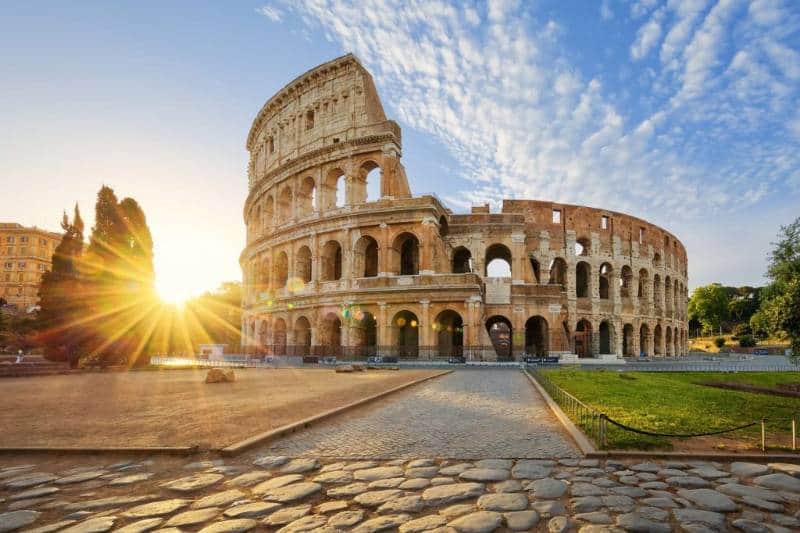 2. Kota Indah Di Dunia "Roma"