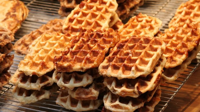 Oleh - Oleh Khas Belgia : Waffle