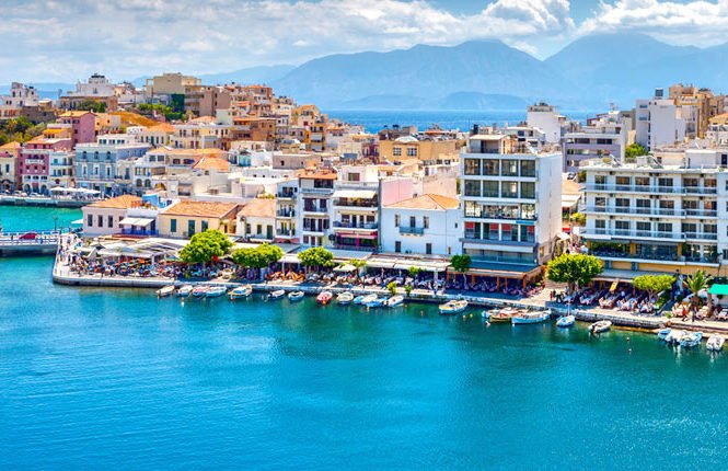 7. Kota Indah Di Dunia "Crete"