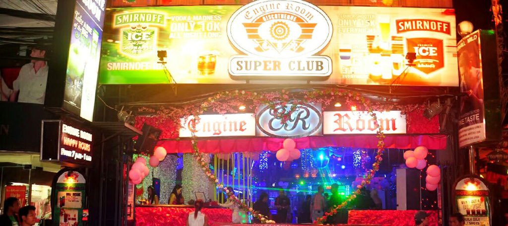 NightClubs Terbaik Di Indonesia 4. Engine Room Bali – Super Club