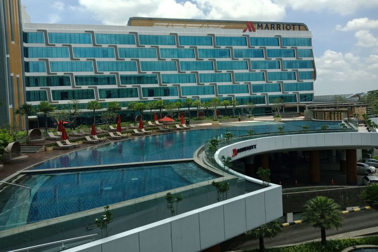 1. Rekomendasi Hotel Terbaik Yogyakarta "Marriott Hotel"