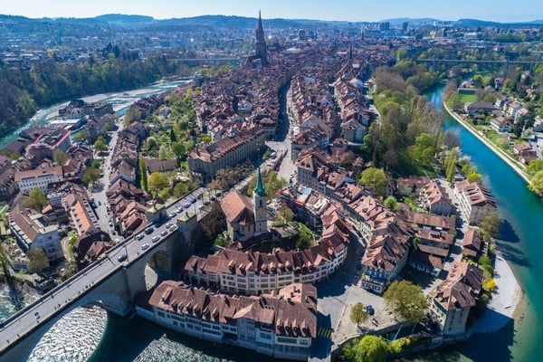 Deretan Kota Terhijau di Dunia Bern, Swiss