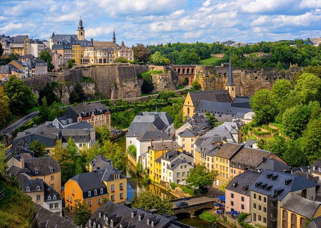 Luxembourg, Jerman