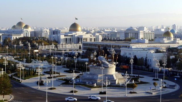 kota mati di dunia Ashgabat