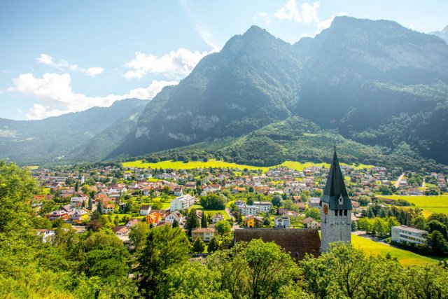 3. Liechtenstein