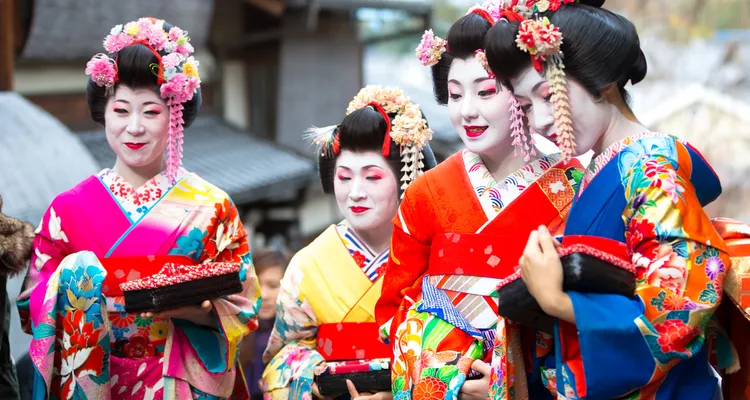 fakta unik budaya jepang geisha