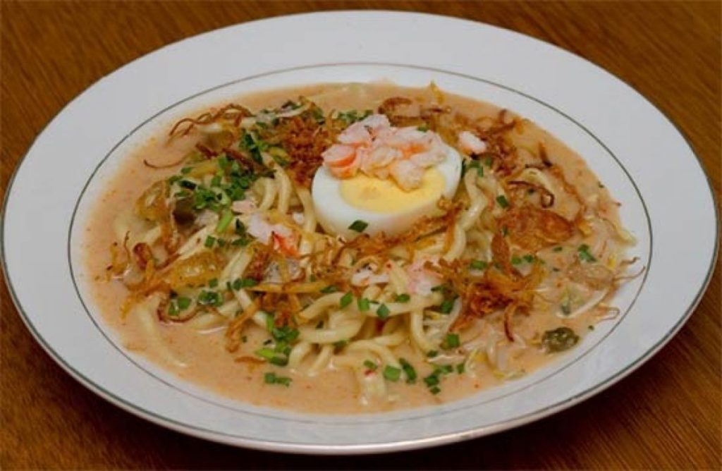 7 makanan khas palembang mie celor