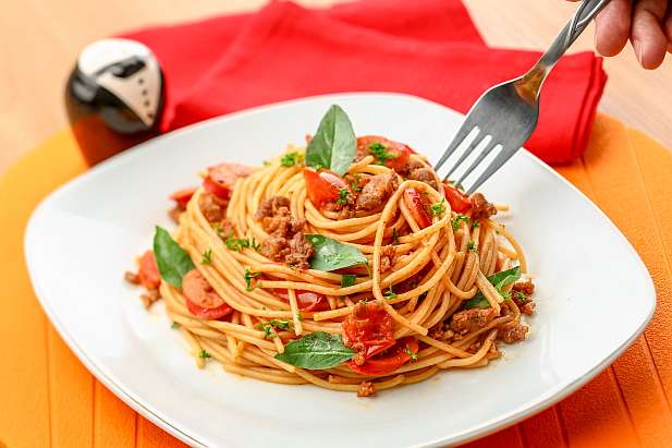 spagetti
