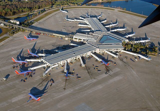 4.Orlando International Airport
