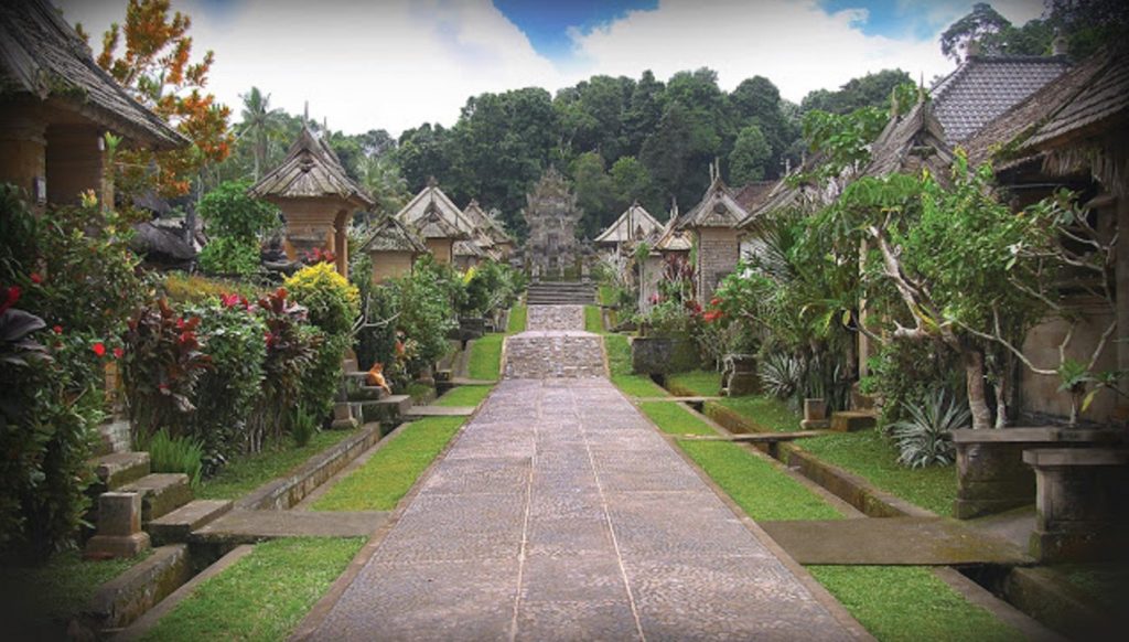 desa wisata di Indonesia Desa Penglipuran