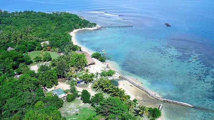 rekomendasi pantai terbaik di banten Pantai Tanjung Lesung