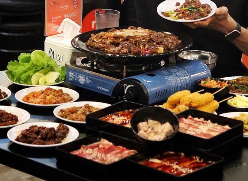 3. Pochajjang Korean BBQ