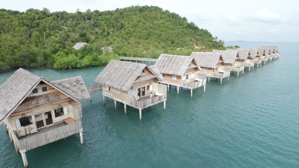 2. Telunas Resorts Private Island