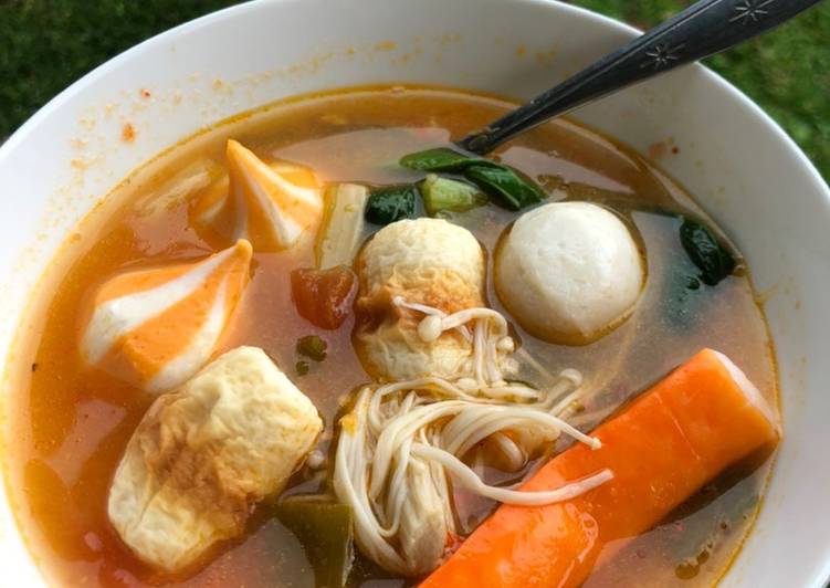 7 kuliner khas Thailand 7. Tom Yam
