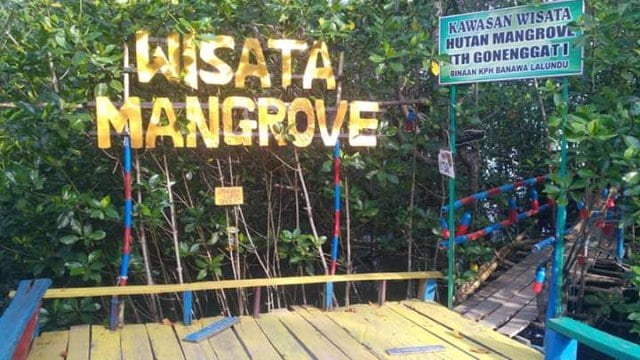 1. Kawasan Hijau Hutan Mangrove