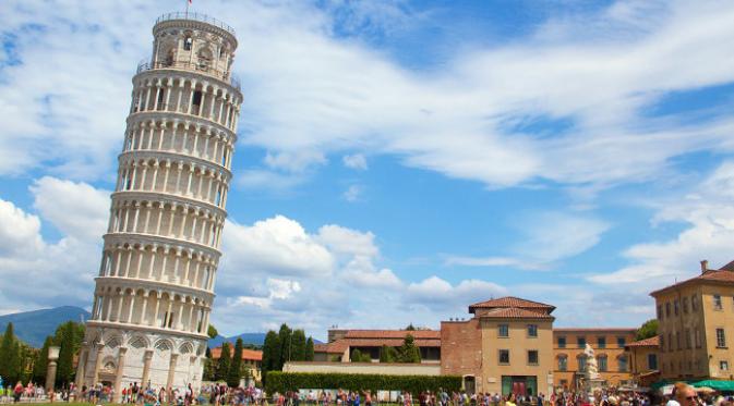 5. Menara Pisa