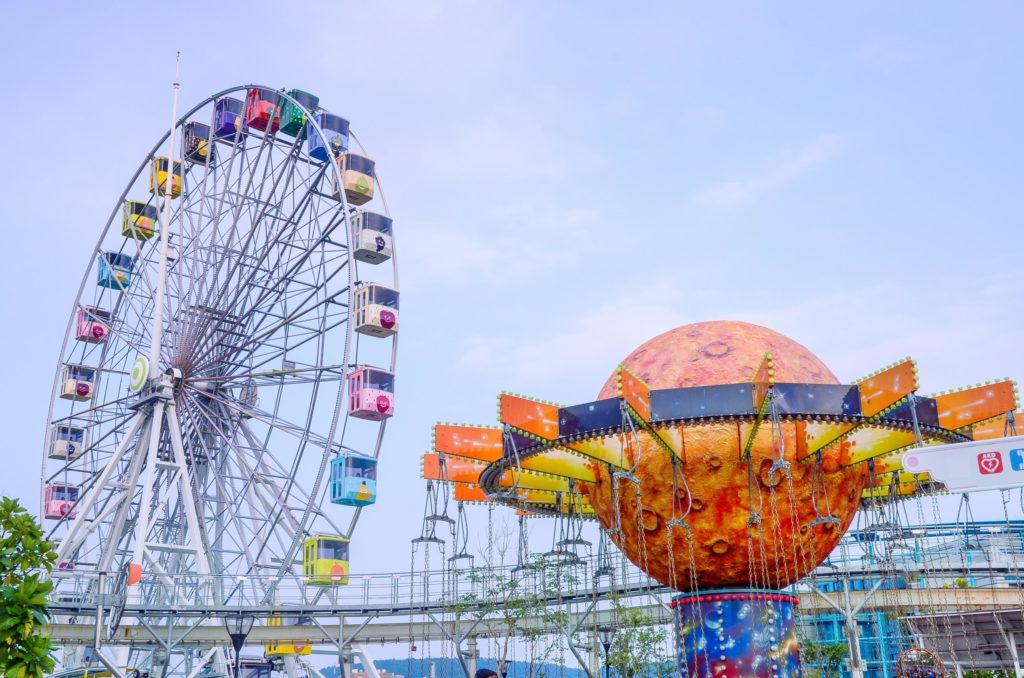 tempat wisata halal di taiwan Taipei Children’s Amusement Park