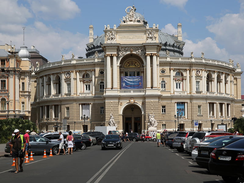 kota terindah di ukraina Odessa