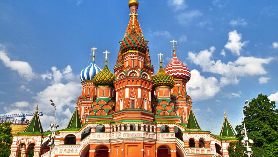 gereja terindah di dunia Katedral Santo Basil, Rusia