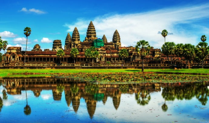 1. Angkor Wat