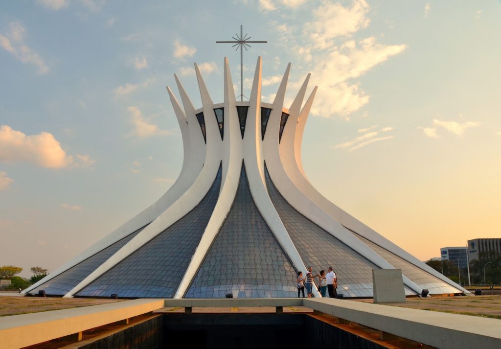 gereja terindah di dunia Katedral Brasília, Brasil