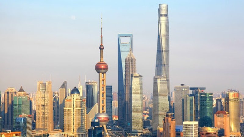 tempat wisata di china Shanghai Tower