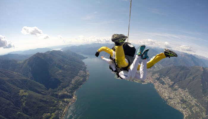 tempat skydiving terbaik Skydive, Spanyol