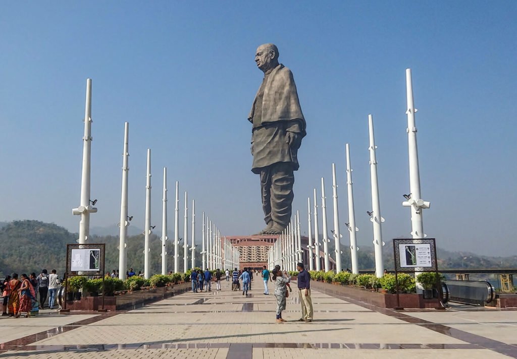 2. Statue of Unity (India)