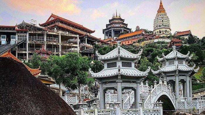 tempat wisata penang malaysia Kek Lok Si Temple