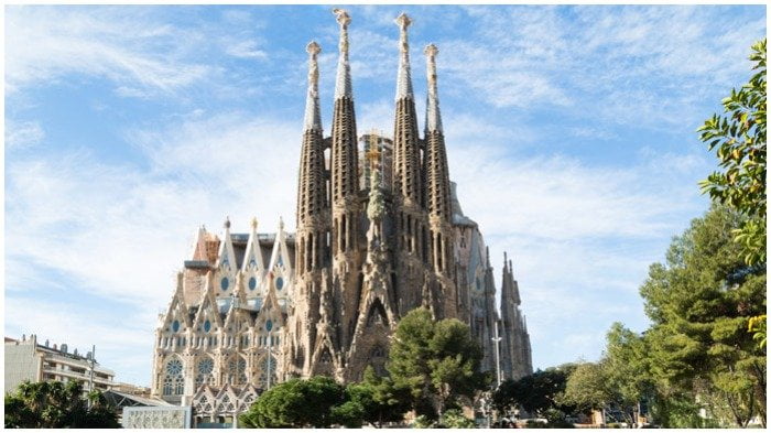 gereja terindah di dunia. Sagrada Família, Spanyol