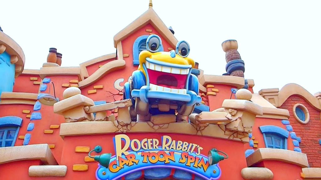 7. Roger Rabbit’s Car Toon Spin