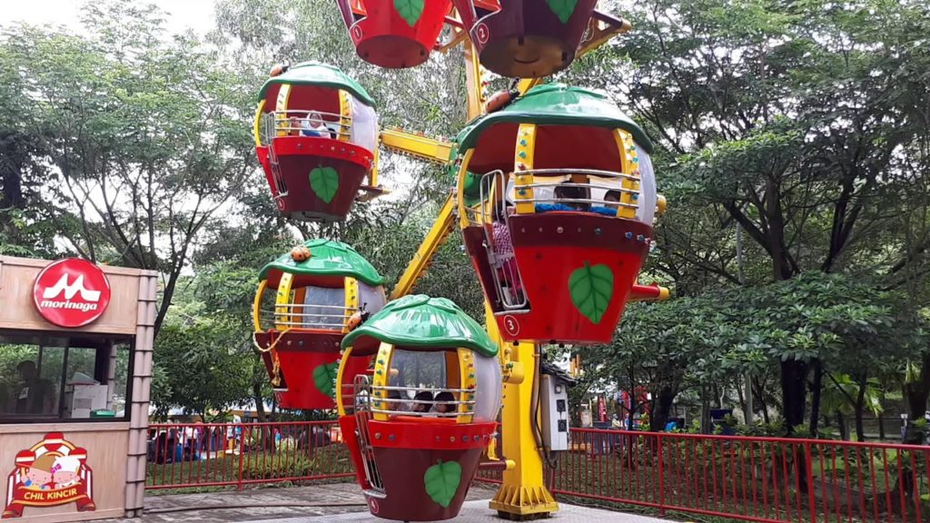 wahana seru jungleland Ferris Wheel
