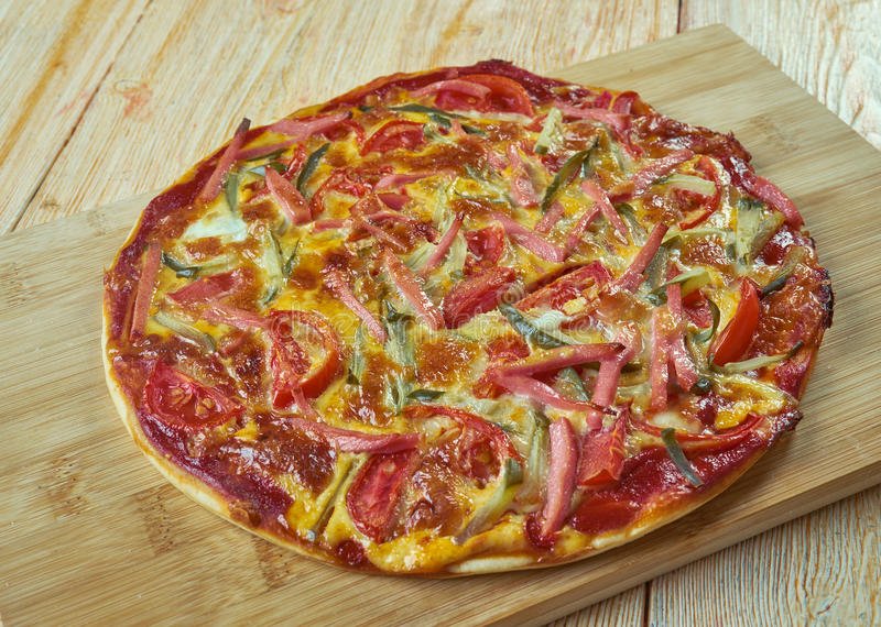jenis pizza khas italia Pizza Romana
