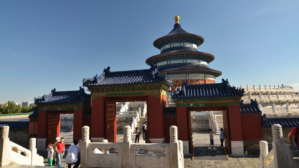 tempat wisata di china Temple of Heaven