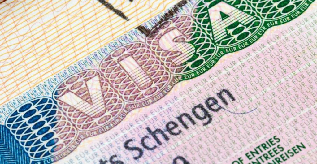1. Membuat visa Schengen