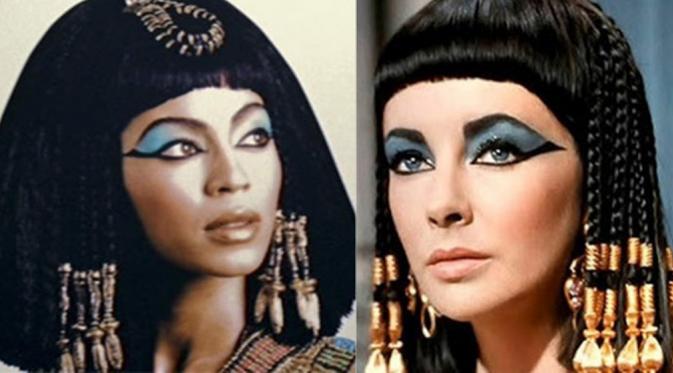 tradisi ekstrem agar cantik Penggunaan kosmetik berbahaya, Mesir Kuno