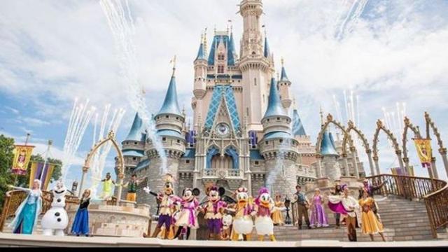 tempat yang dilarang dilintasi pesawat Disney World di Florida dan California
