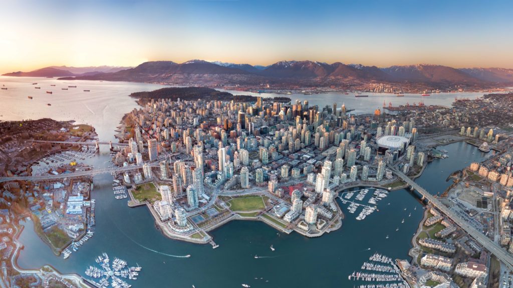 objek wisata kanada Vancouver